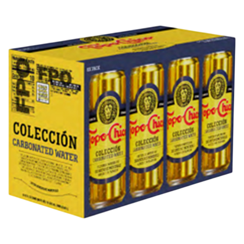 Topo Chico Colección 12oz 8pk Can