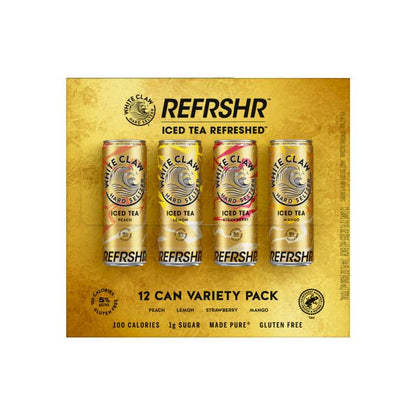 White Claw REFRSHR Iced Tea Variety 12pk 12oz Can 5.0% ABV