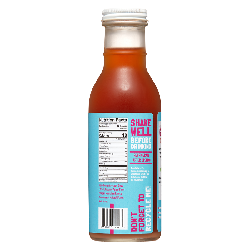 Reveal Avocado Seed Brew Rose Mint 12oz Btl