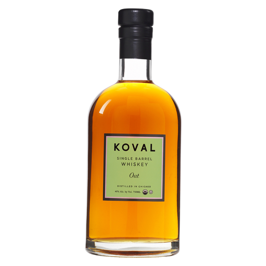 Koval Oat Whiskey Single Barrel 750ml (80 Proof)