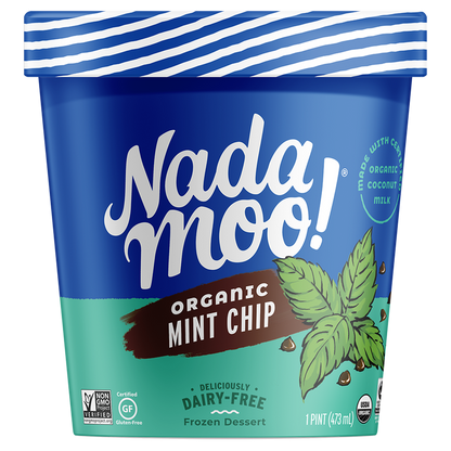 NadaMoo! Organic Mint Chip Dairy-Free Frozen Dessert 16oz
