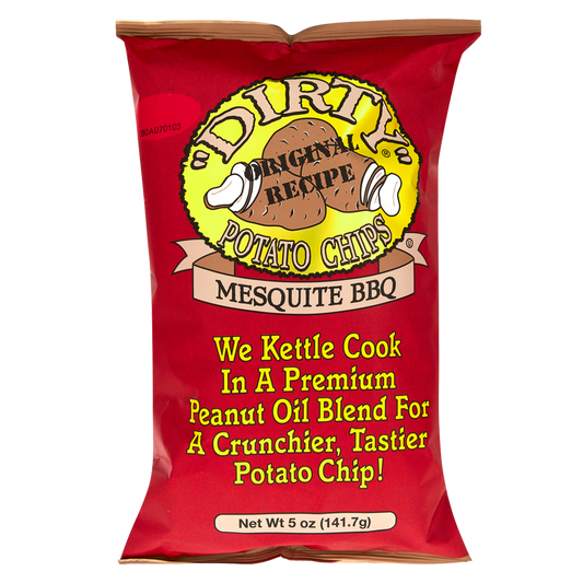 Dirty Chips Mesquite BBQ 5oz