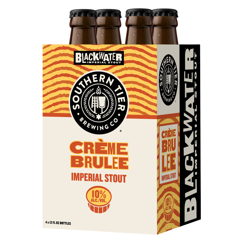 Southern Tier Black Water Series - Creme Brulee 4pk 12oz