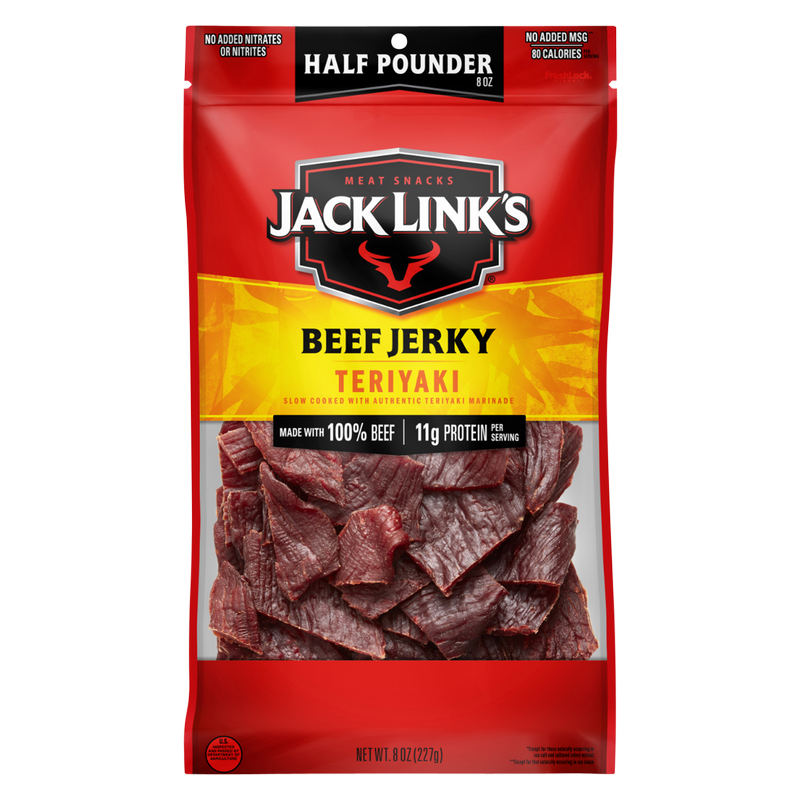 Jack Link's Teriyaki Beef Jerky 8oz