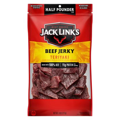 Jack Link's Teriyaki Beef Jerky 8oz