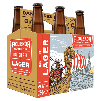 Figueroa Mountain Danish Red Lager 6pk 12oz Btl