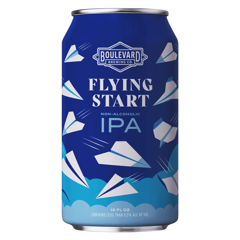 Boulevard Flying Start Non-Alcoholic 6pk 12oz Can