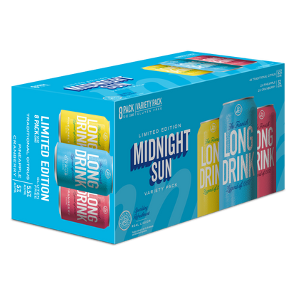 Long Drink Midnight Sun 8pk 12oz Cans 5.5% ABV
