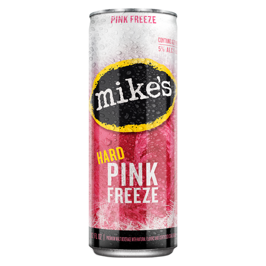 Mike's Hard Pink Freeze Single 12oz Can 5.0% ABV