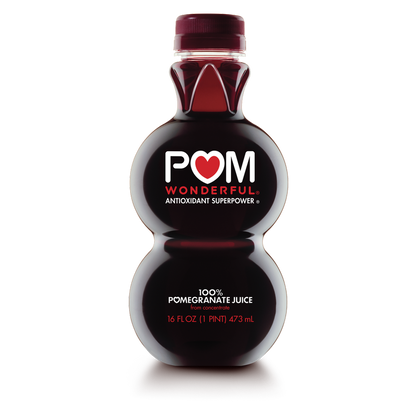 POM 100% Pomegranate Juice 16oz Btl