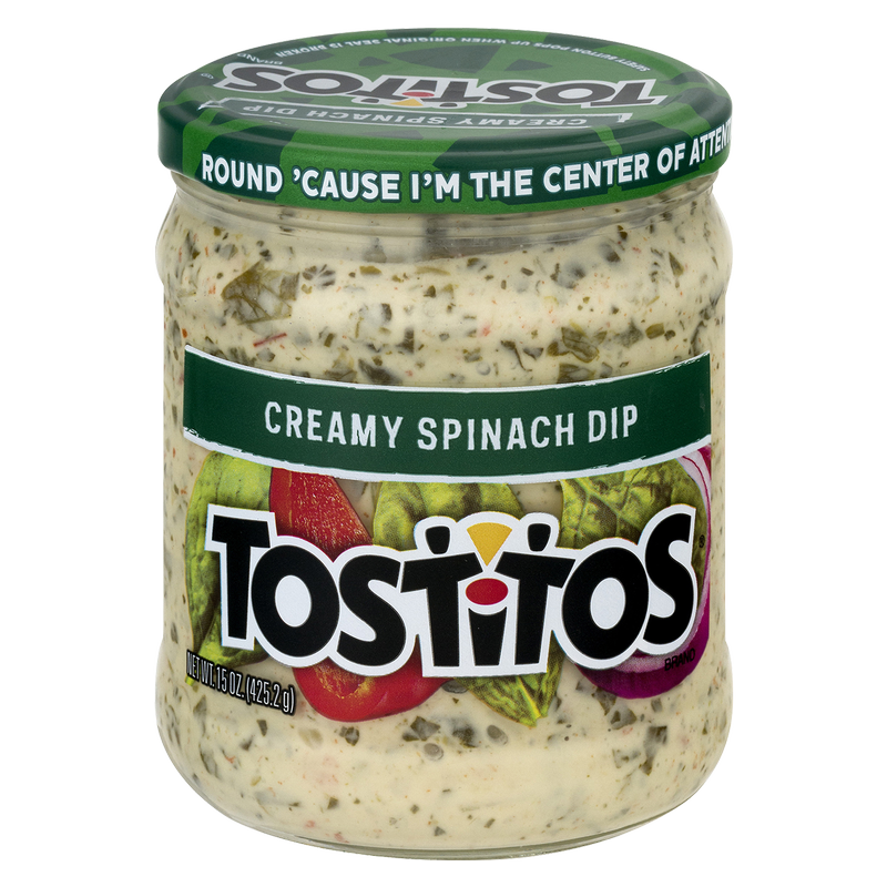 Tostitos Creamy Spinach Dip 15oz