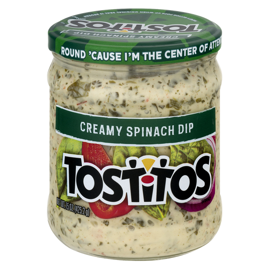 Tostitos Creamy Spinach Dip 15oz