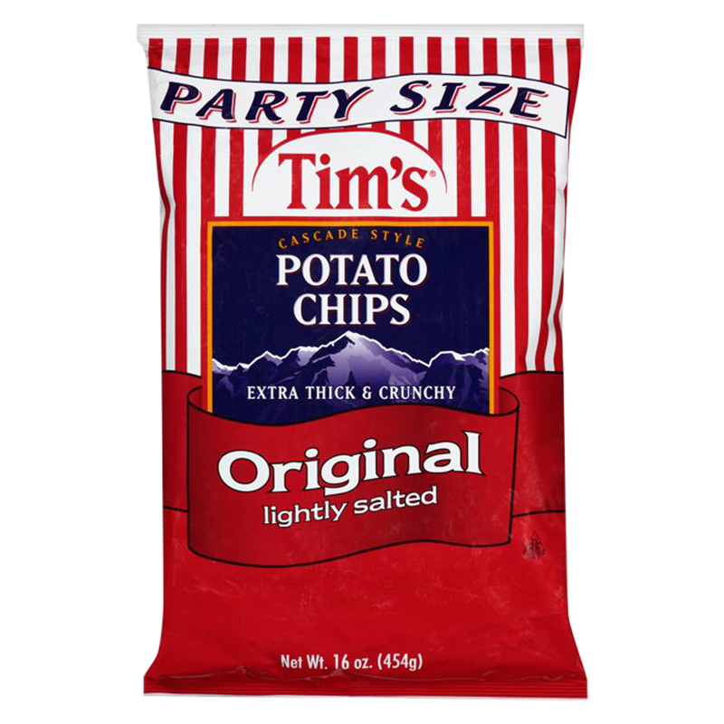 Tim's Cascade Potato Chips Original 16oz