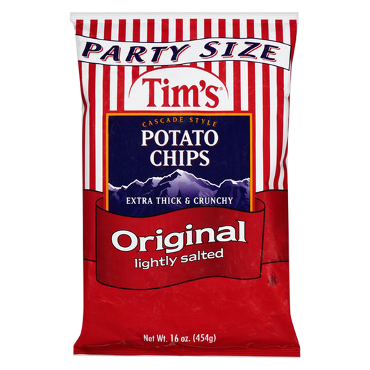 Tim's Cascade Potato Chips Original 16oz