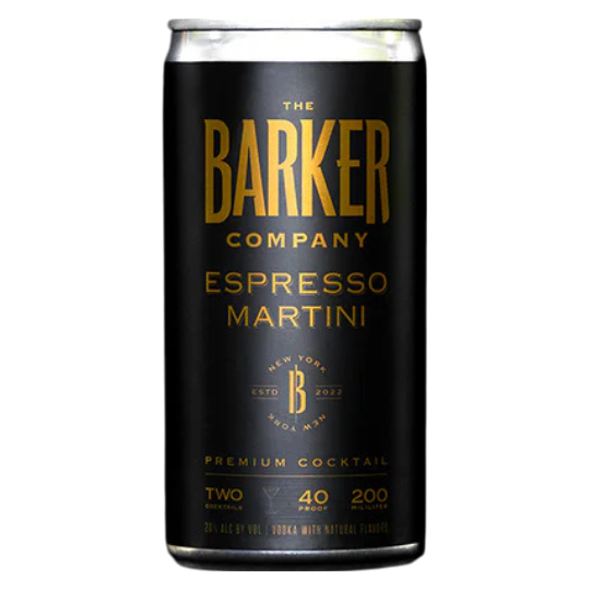 The Barker Company Espresso Martini 200ml