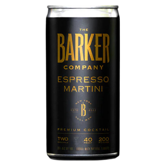 The Barker Company Espresso Martini 200ml
