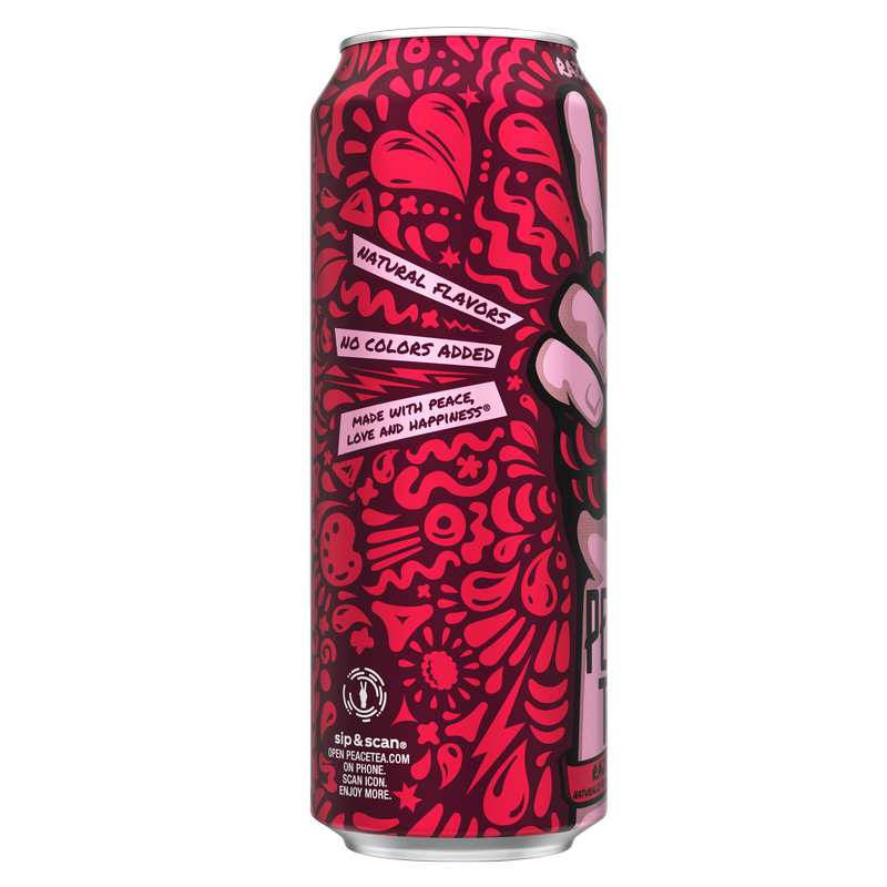 Peace Tea Razzleberry 23oz Can