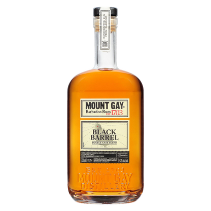 Mount Gay Black Barrel Double Cask Blend Rum 750ml