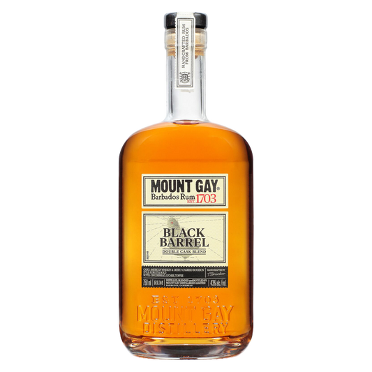 Mount Gay Black Barrel Double Cask Blend Rum 750ml