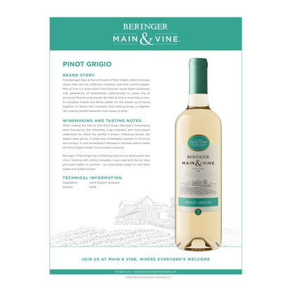 Beringer Pinot Grigio 1.5 Liter