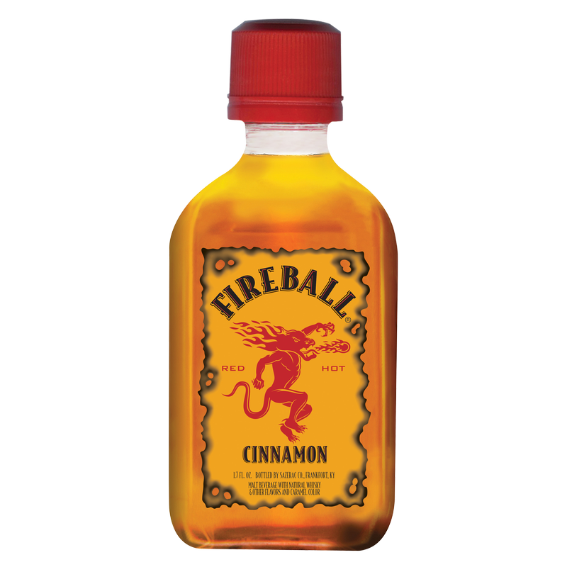 Fireball Party Bucket Malt Based 20pk 50ml (33 Proof)