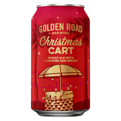 Golden Road Brewing Christmas Cart 6pk 12oz Can