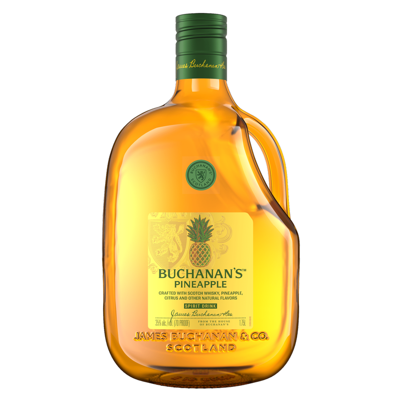 Buchanans Pineapple 1.75L