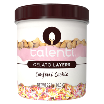 Talenti Gelato Layers Confetti Cookie 10.3oz