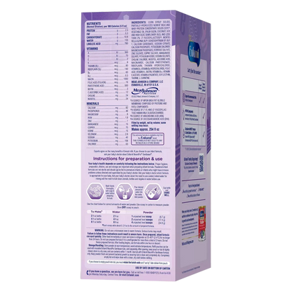 Enfamil NeuroPro Gentlease Infant Formula Powder Refill Box 35.2oz