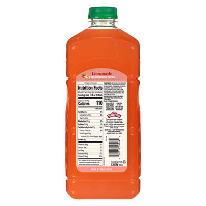 Turkey Hill Strawberry Kiwi Lemonade 64oz Btl