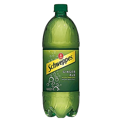 Schweppes Ginger Ale 1 Liter
