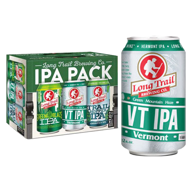 Long Trail IPA Variety 12pk 12oz Can