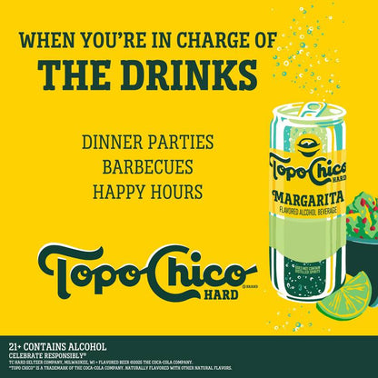 Topo Chico Hard Margarita Variety 12pk 12oz Cans 6.0% ABV