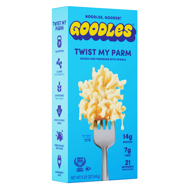 Goodles Mac & Cheese Twist My Parm - 6oz