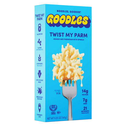 Goodles Mac & Cheese Twist My Parm - 6oz