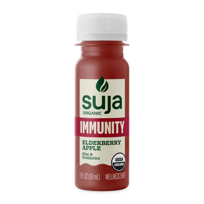 Suja Organic Immunity Elderberry Apple Shot 2oz Btl