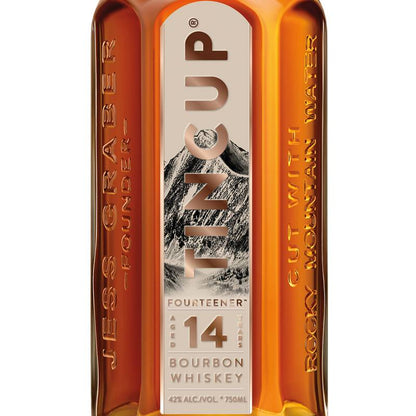Tincup 14 Year Bourbon 750ml (84 Proof)