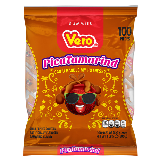 Vero Pica Goma Tamarindo 100ct
