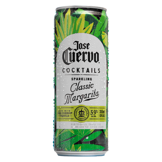 Jose Cuervo Sparkling Cocktail Classic Margarita 12oz can