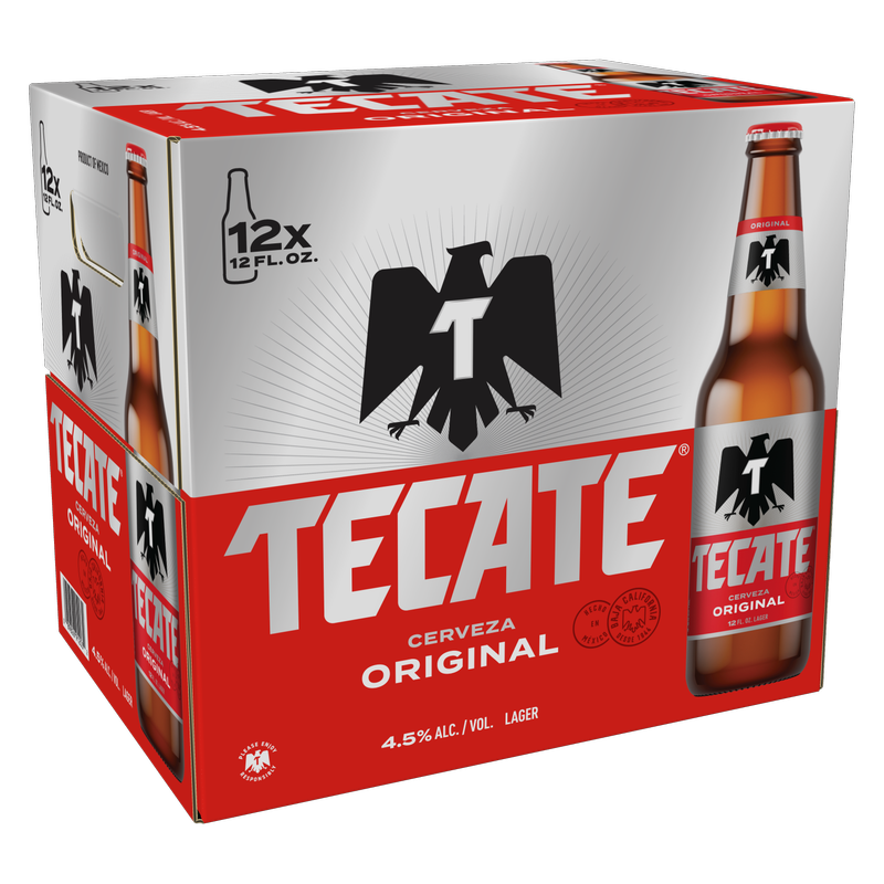 Tecate 12pk 12oz Btl