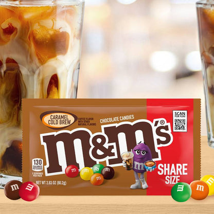 M&M's Caramel Cold Brew Share Size 2.83oz