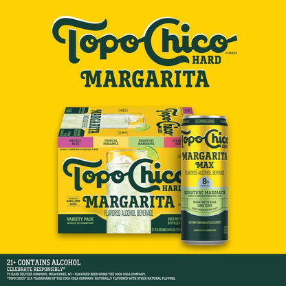 Topo Chico Hard Margarita Max 24oz Can