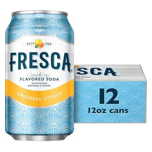 Fresca 12pk 12oz Can