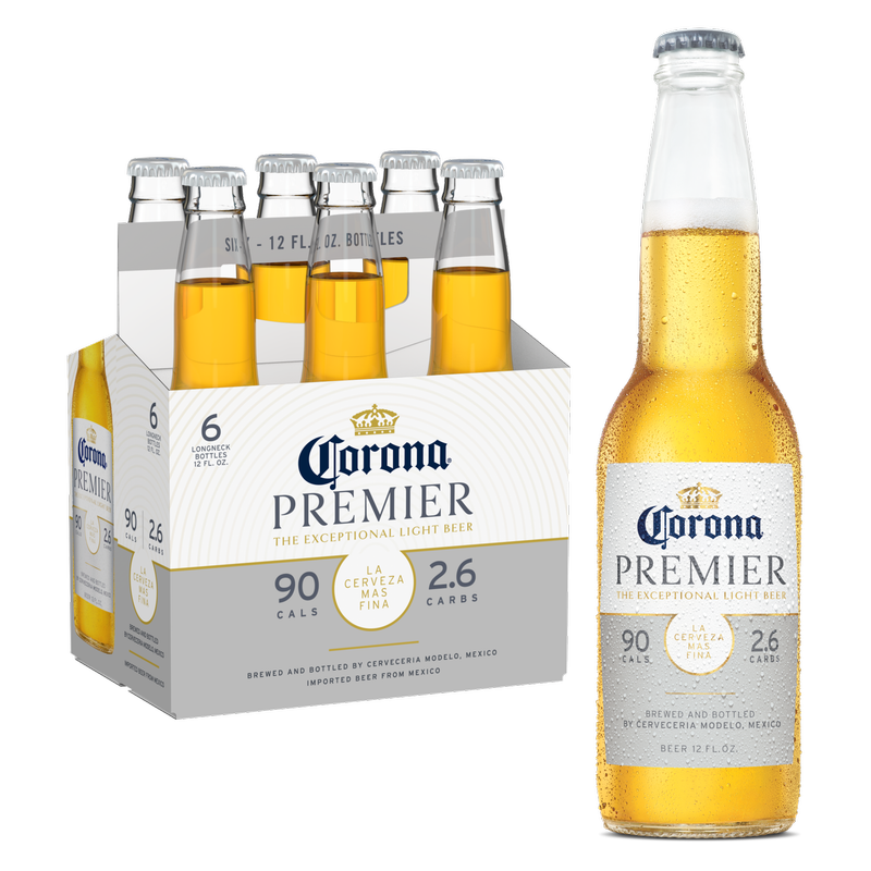 Corona Premier 6pk 12oz Btl 4.0% ABV