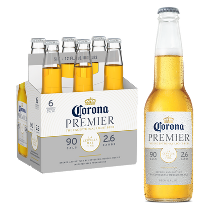 Corona Premier 6pk 12oz Btl 4.0% ABV
