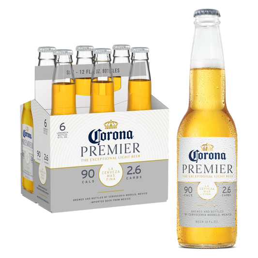 Corona Premier 6pk 12oz Btl 4.0% ABV