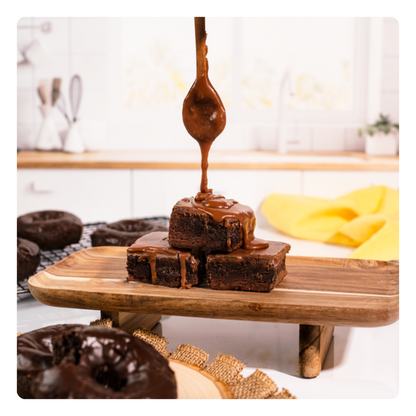 Prime Bites Protein Brownie Chocolate Glazed Donut, 2.29oz