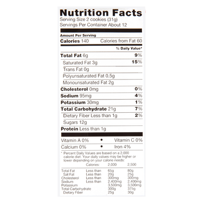 Chips Ahoy! Chewy Chocolate Chip Cookies 13oz