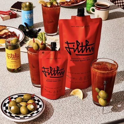 Filthy Bloody Mary 32oz Pouch