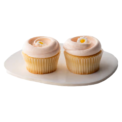 Magnolia Bakery Vanilla Cupcakes with Vanilla Buttercream